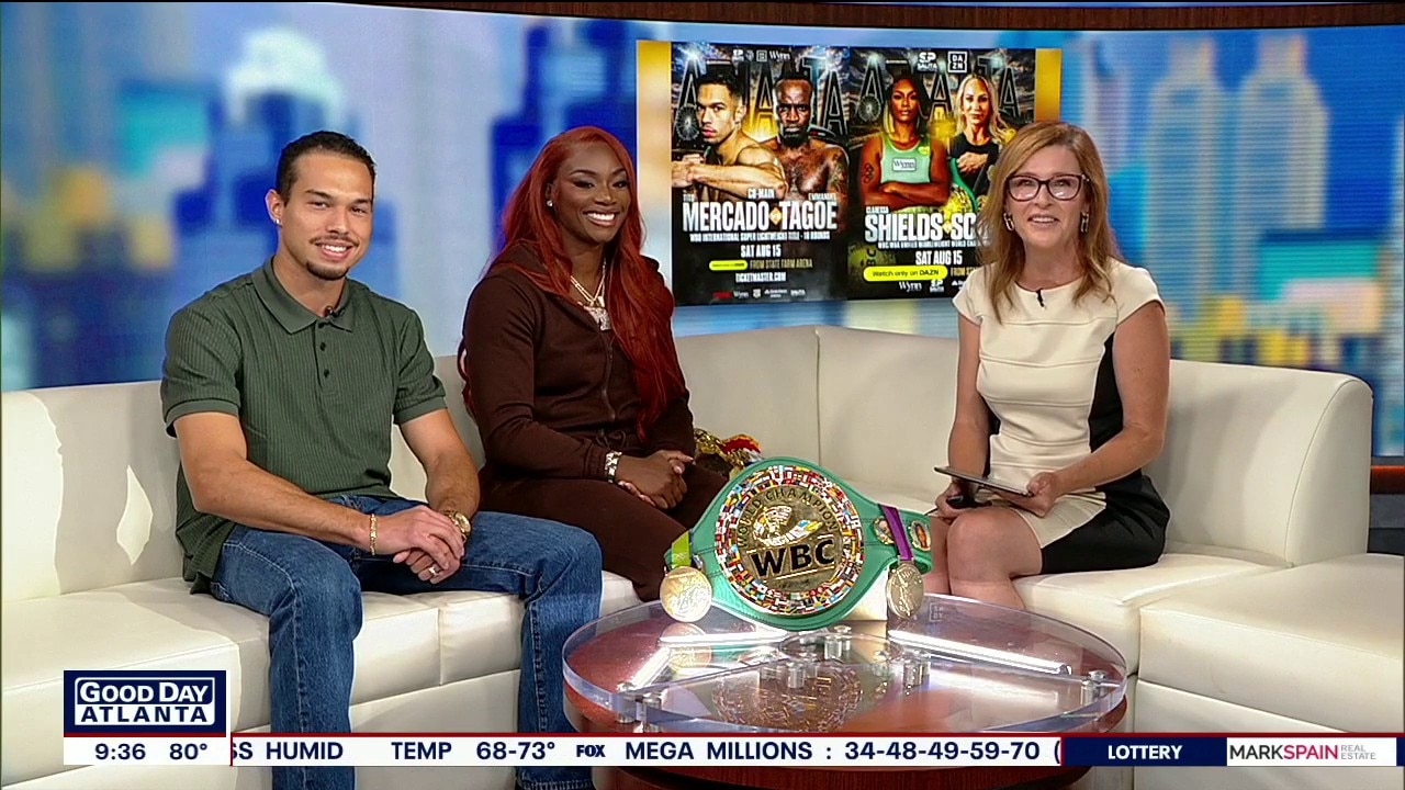 Claressa Shields and Tito Mercado