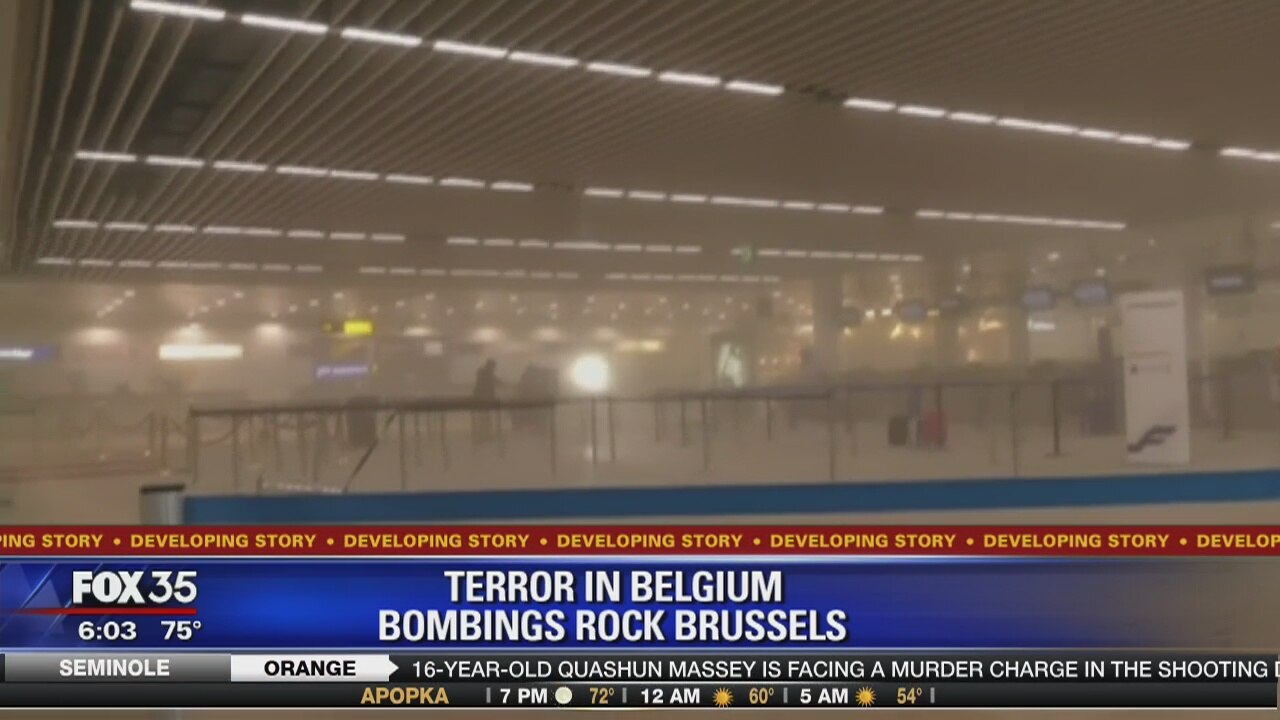 Terror attacks in Belgium
