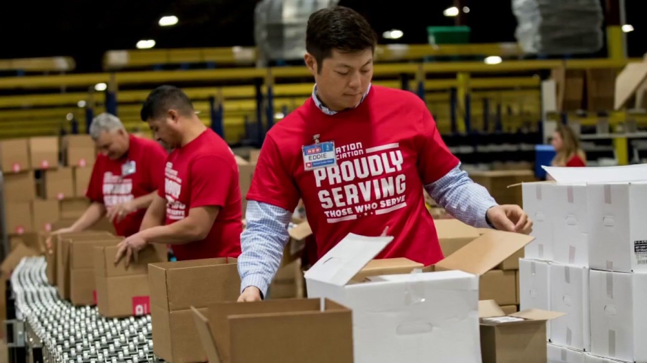 H-E-B Gives Back to Military Families