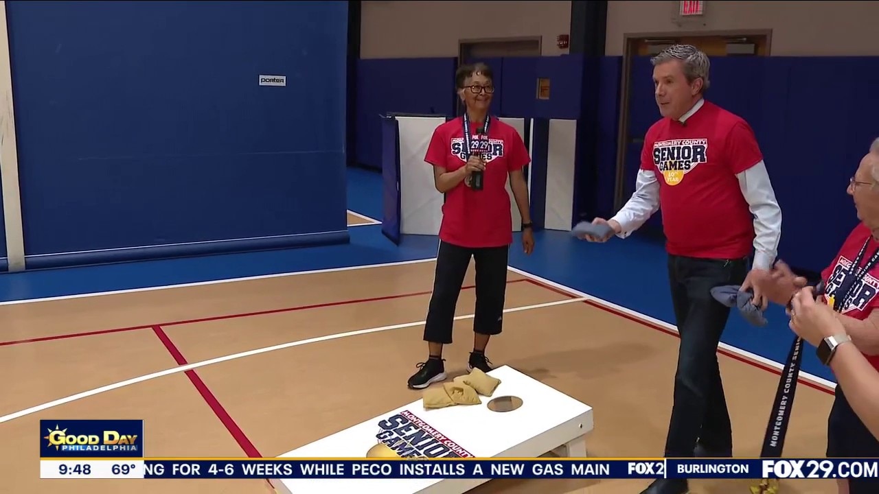 Montgomery County Senior Games Underway