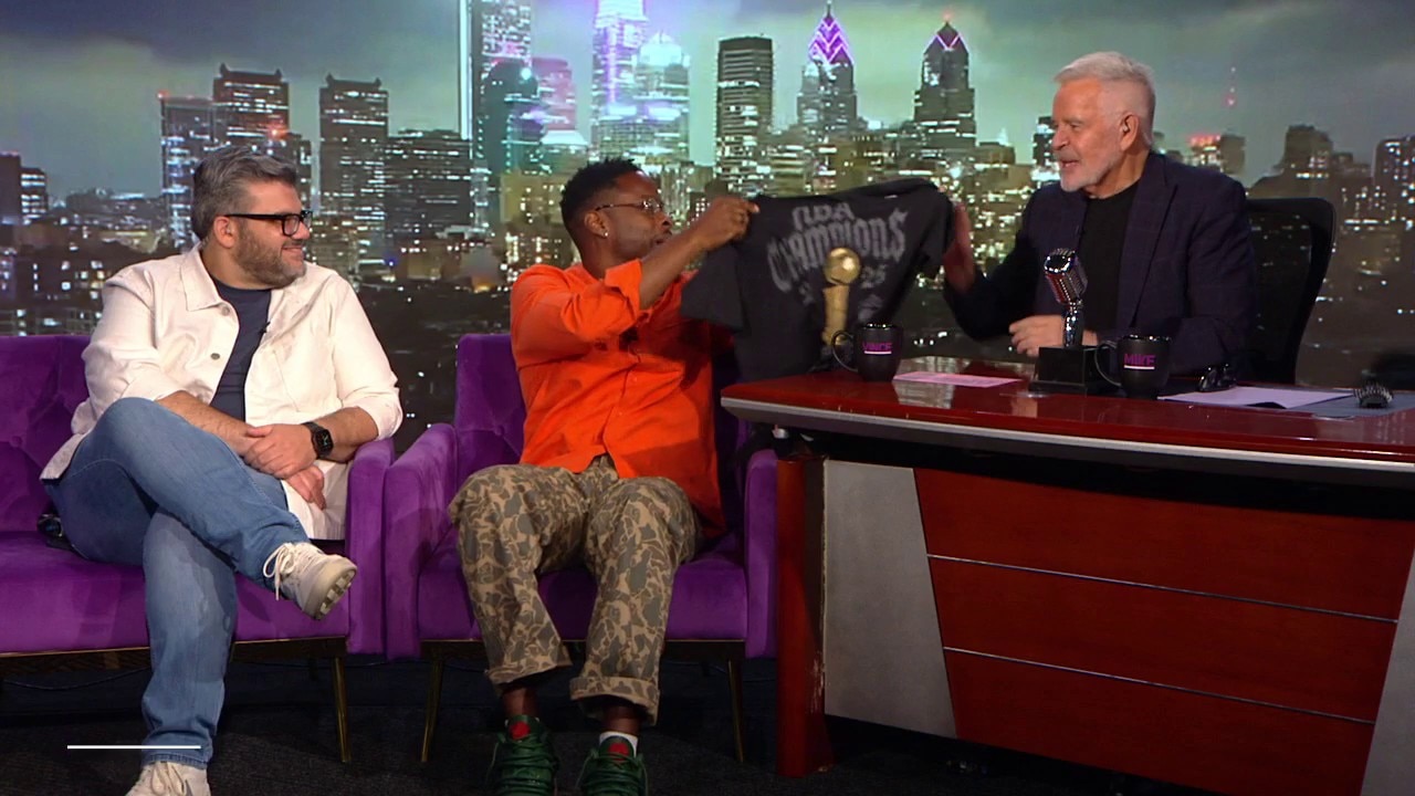 MIKE: Actor Johnell Young and Comedian Red Snapper plus...Mike and Vince eat Bugs