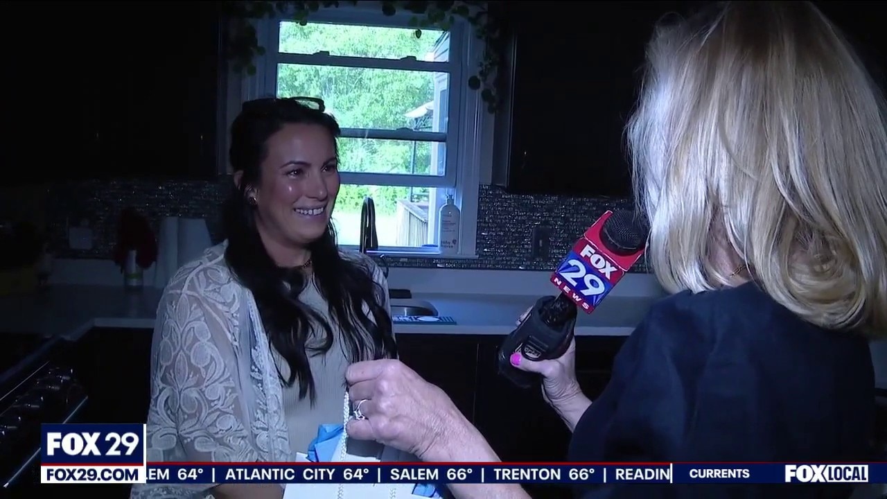 Middletown nurse practitioner honored as FOX 29 Amazing Mom 