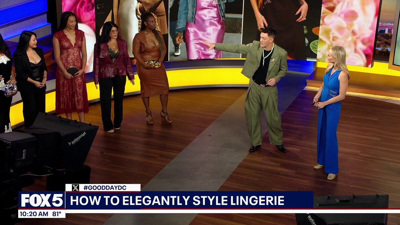 How to elegantly style lingerie