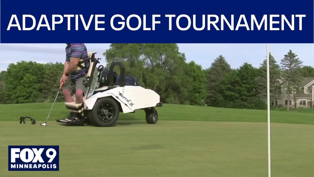 Minnesota Adaptive Golf Open tees off