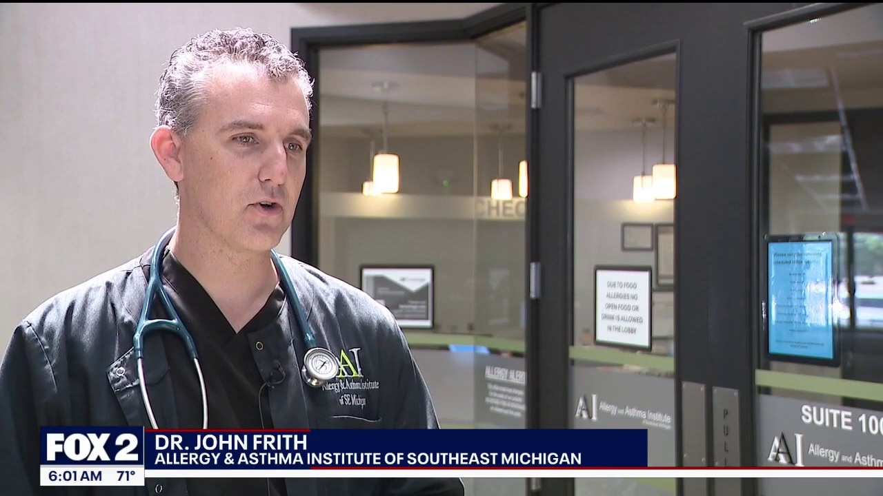 Doctor explains staying safe during Air Quality Alert