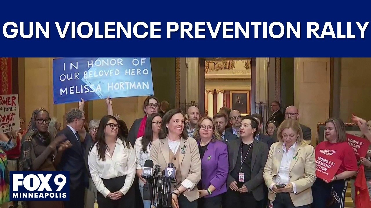 MN gun violence prevention bill: Advocates demand House holds vote [RAW]