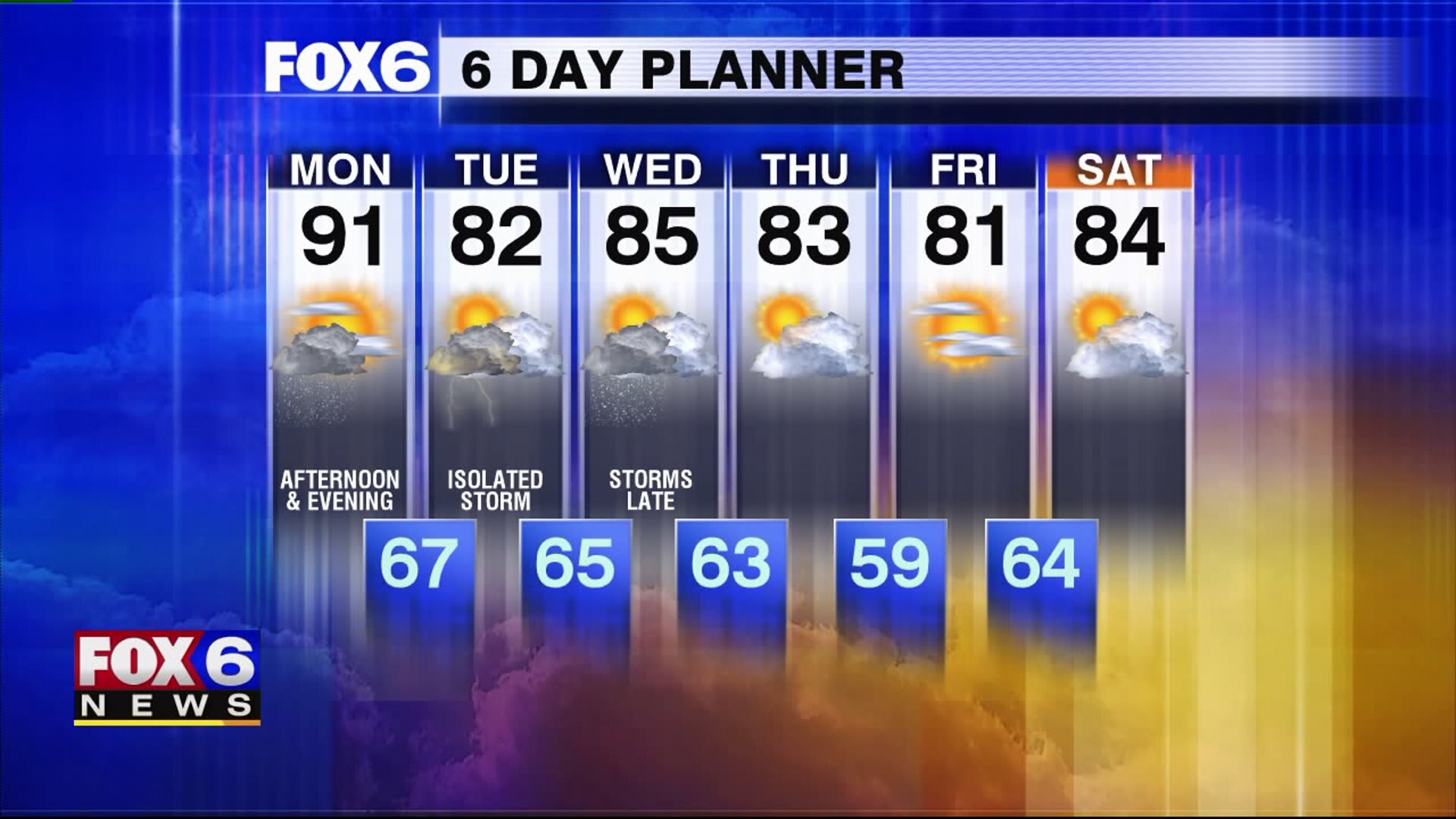Weather Webcast with Meteorologist A.J. Waterman
