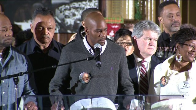 Coalition for Justice, Hamilton family holds press conference in Chicago