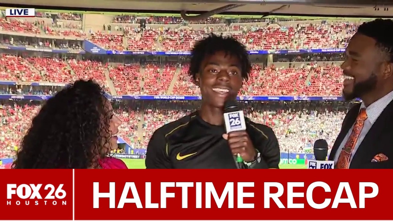 Portugal vs Uzbekistan halftime report ft. IShowSpeed