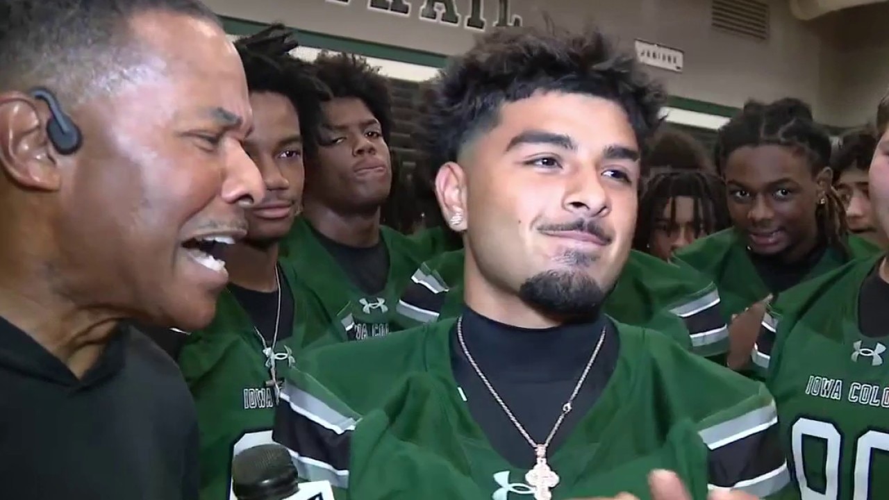 Iowa Colony High School ready to take on Manvel | Friday Football Fever