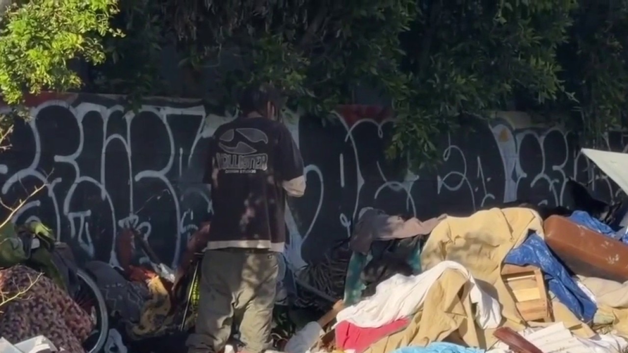 Frustrations grow over Fairfax homeless encampment