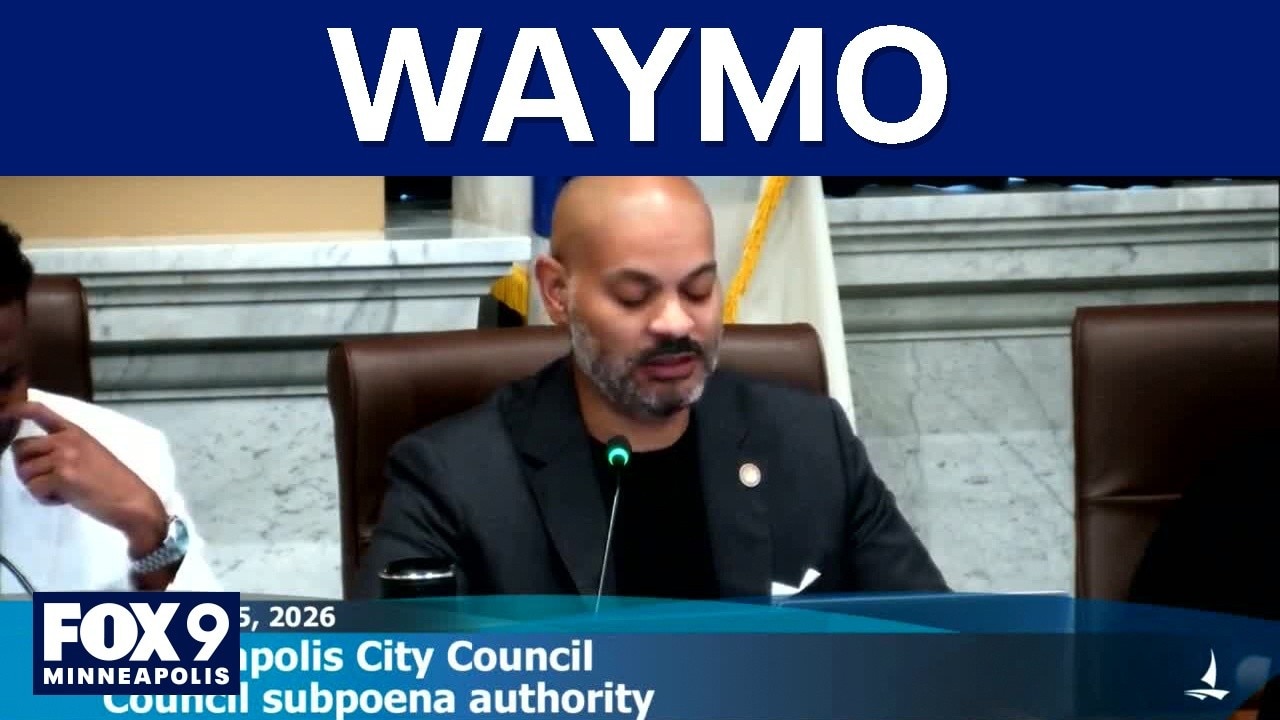 Mpls City Council discusses MPD, driverless vehicles
