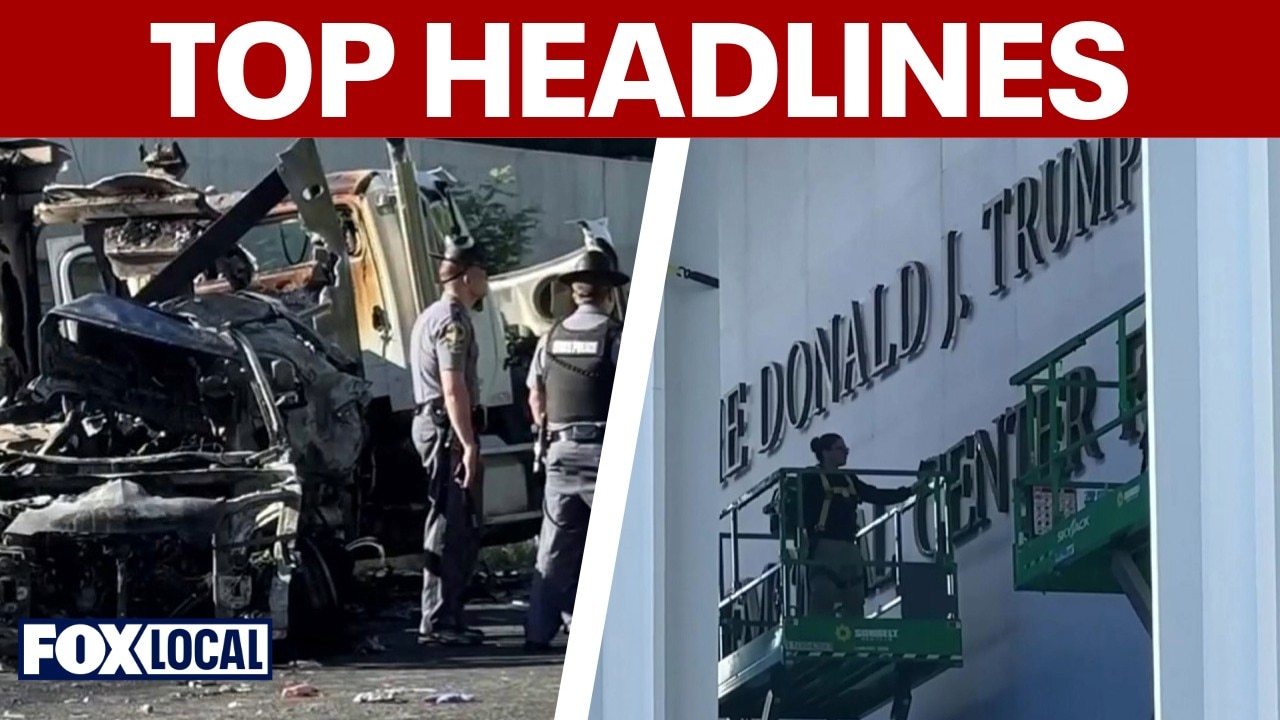 Deadly bus crash on I-95; Judge blocks Kennedy Center renaming | TOP STORIES