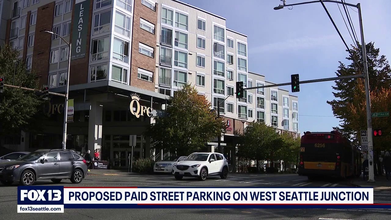 Paid street parking proposed at West Seattle Junction
