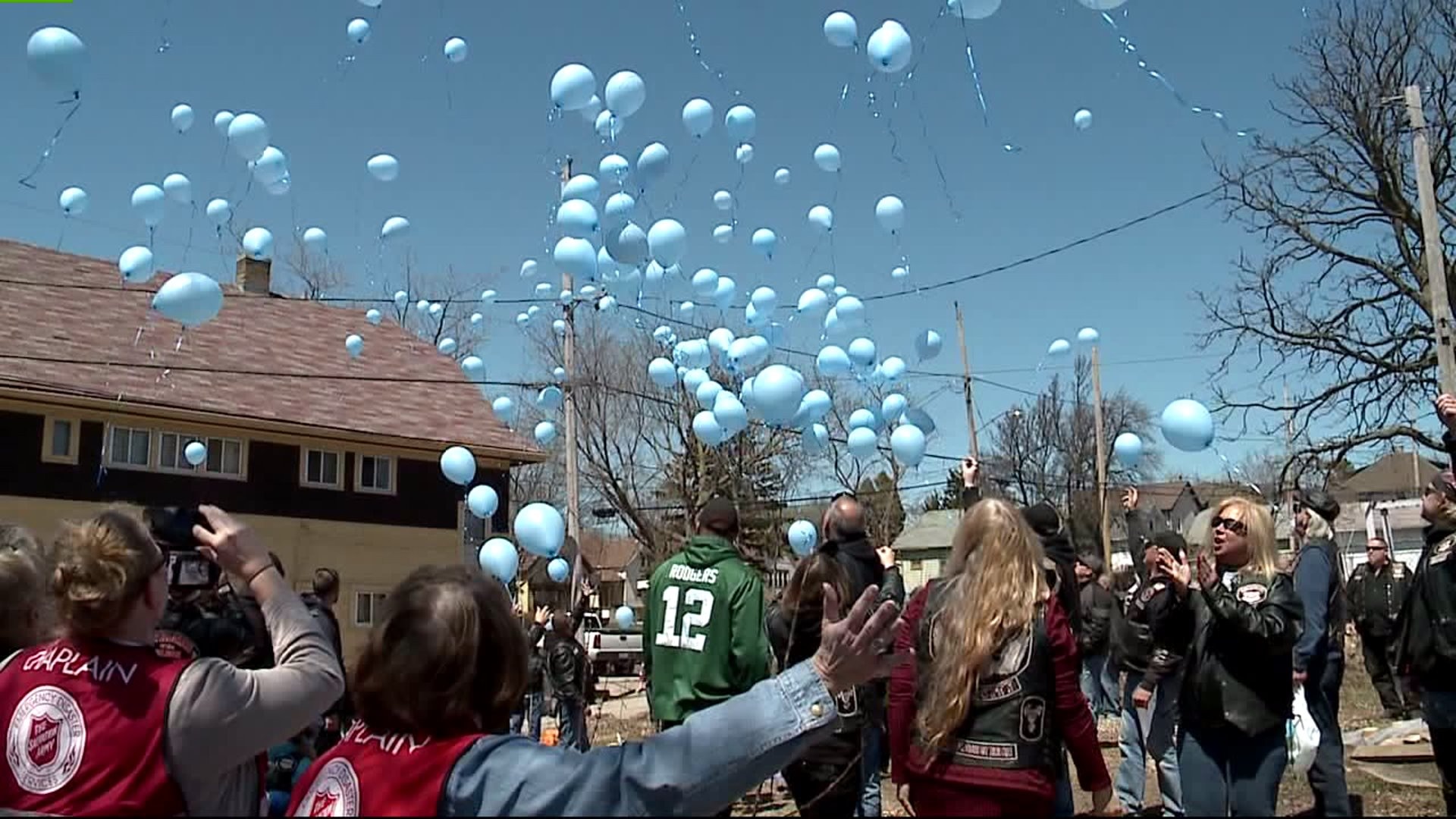 Guardians of the Children balloon release