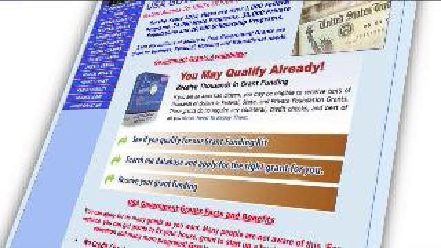 Contact 6 investigates calls about free government grants