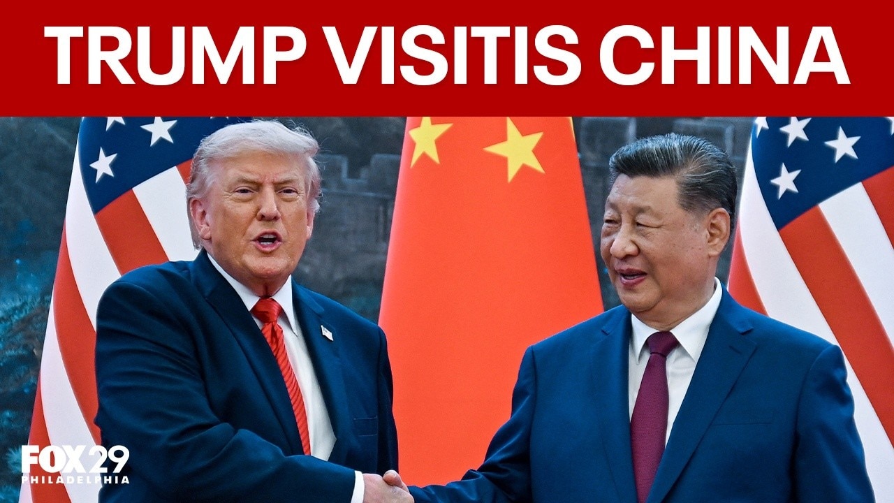 Trump visits China: Trump, Xi discuss Taiwan as Iran warn looms