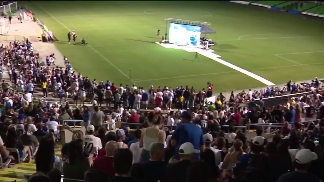 Watch party for U.S. World Cup game