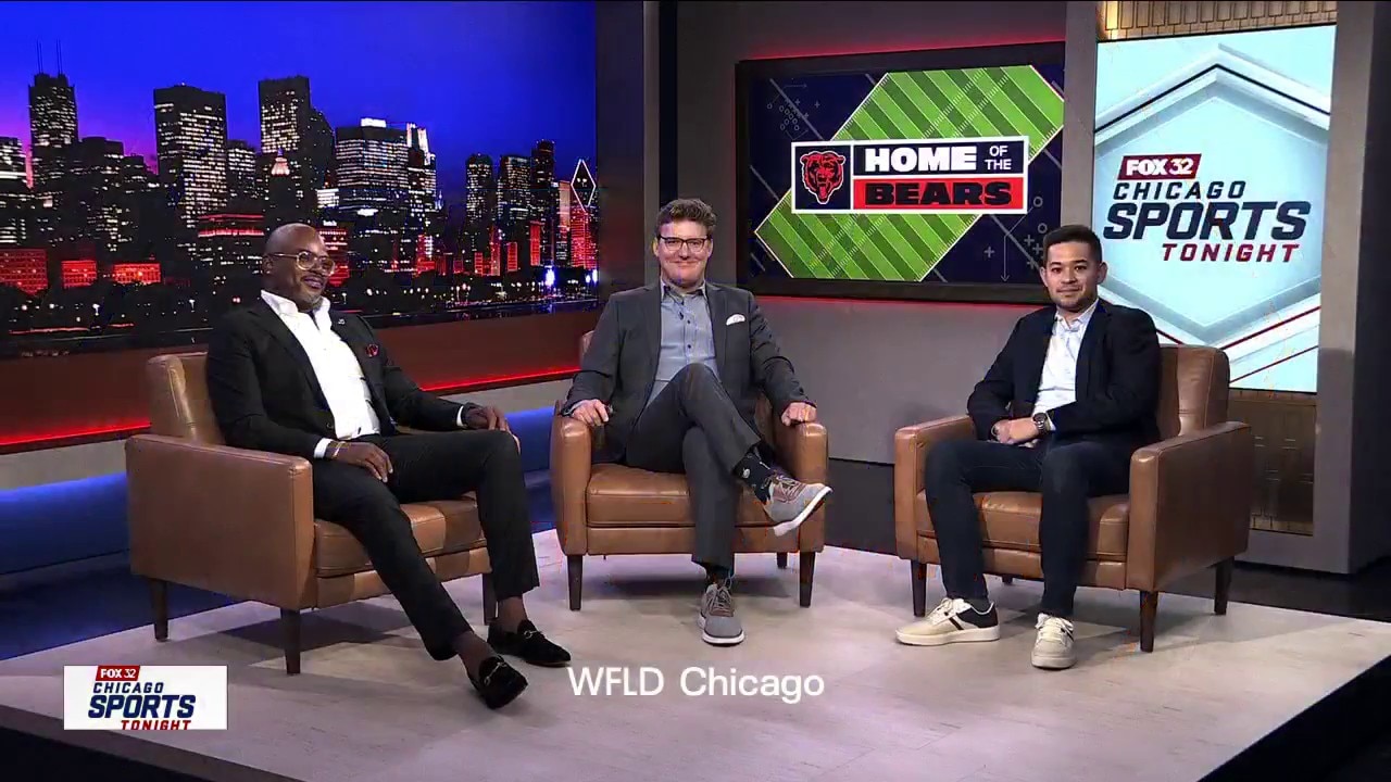 Bears busy cut day + PCA does it again | Chicago Sports Tonight