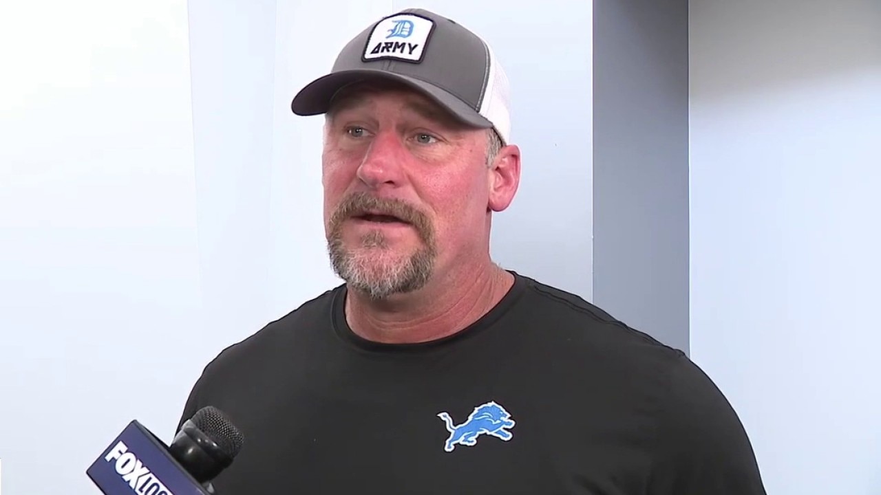 Lions head coach Dan Campbell talks importance of preseason games