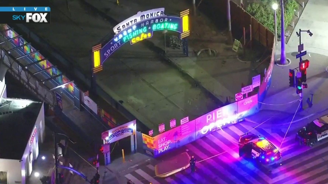 Shooting breaks out near Santa Monica Pier