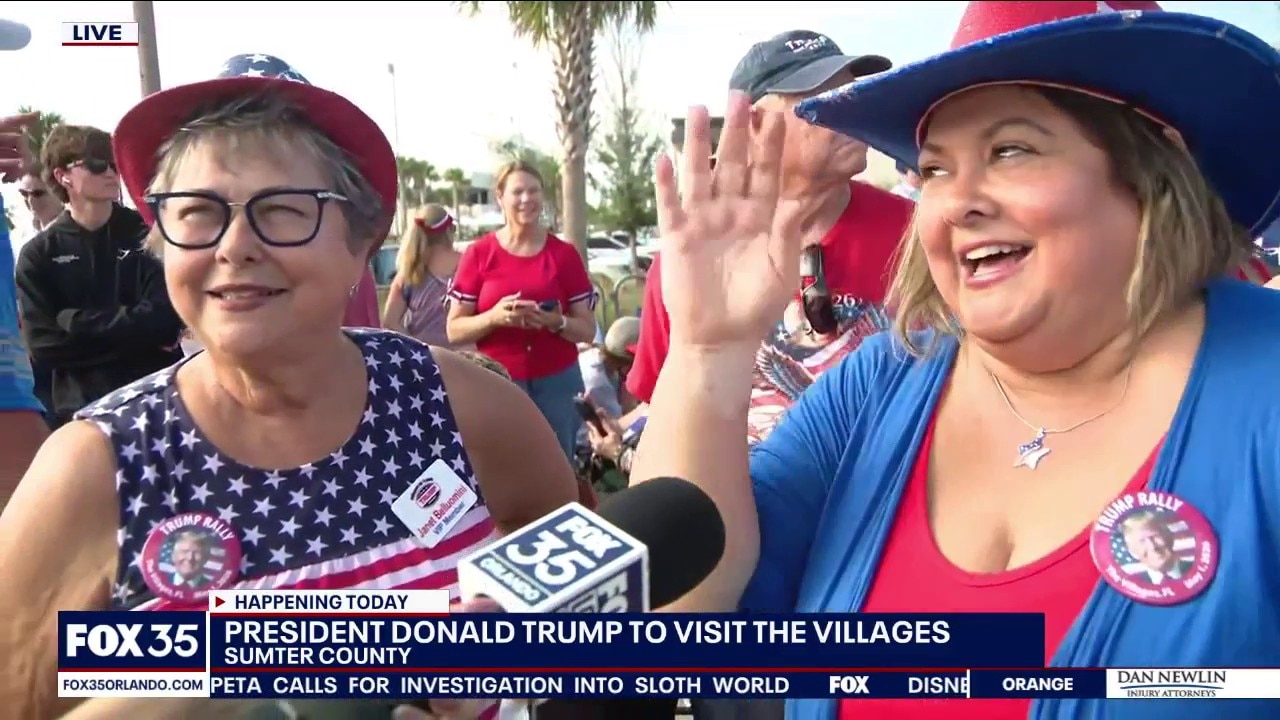President Donald Trump to visit The Villages