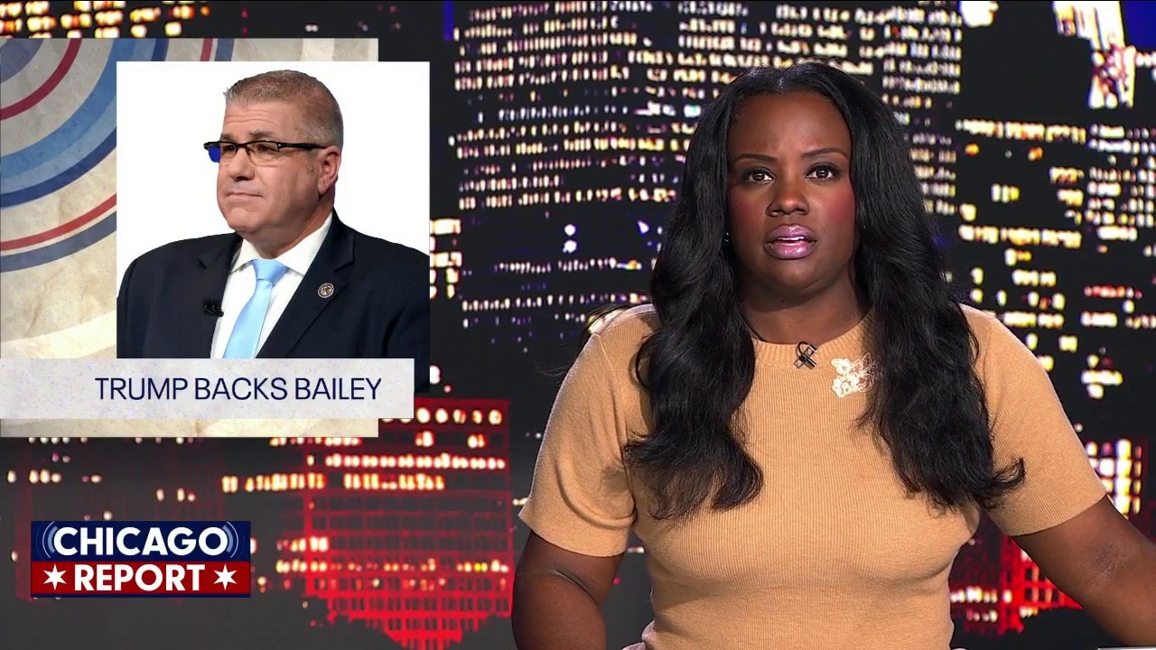 Trump backs Darren Bailey for Illinois governor | The Chicago Report