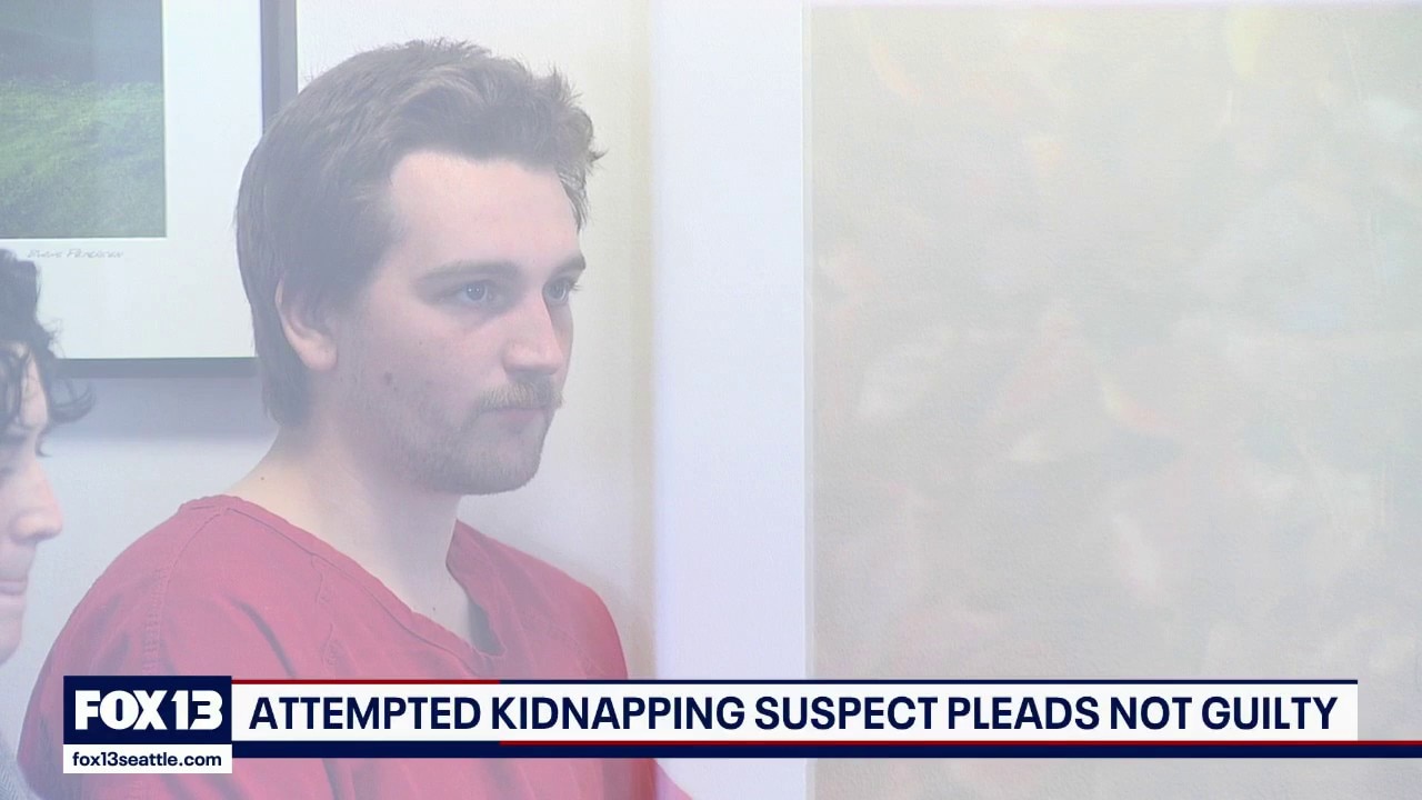 West Seattle kidnapping suspect pleads not guilty