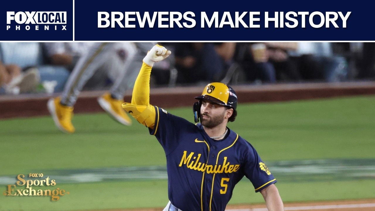 Brewers reach the World Series | FOX 10 Sports Exchange