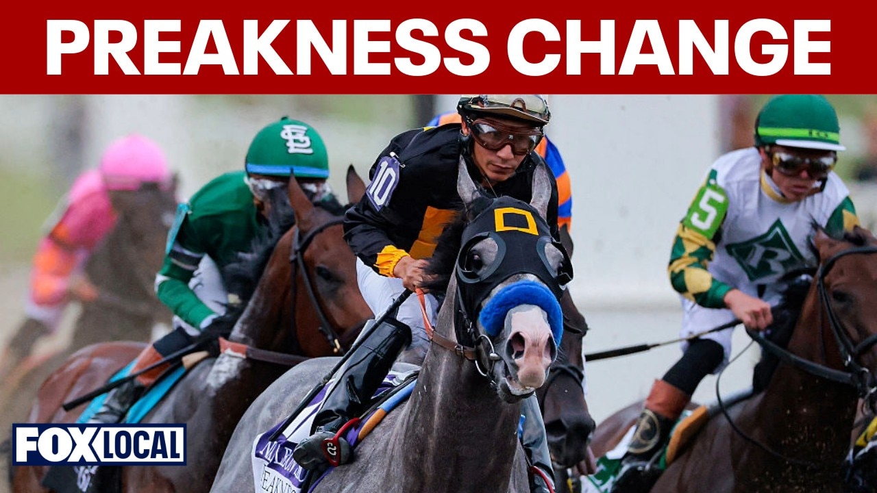Maryland moving Preakness Stakes to Sunday