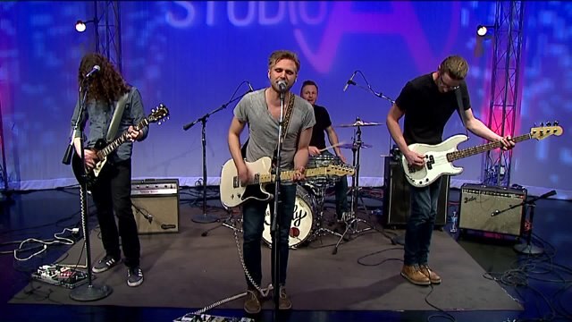 "The Lately" performs on Studio A