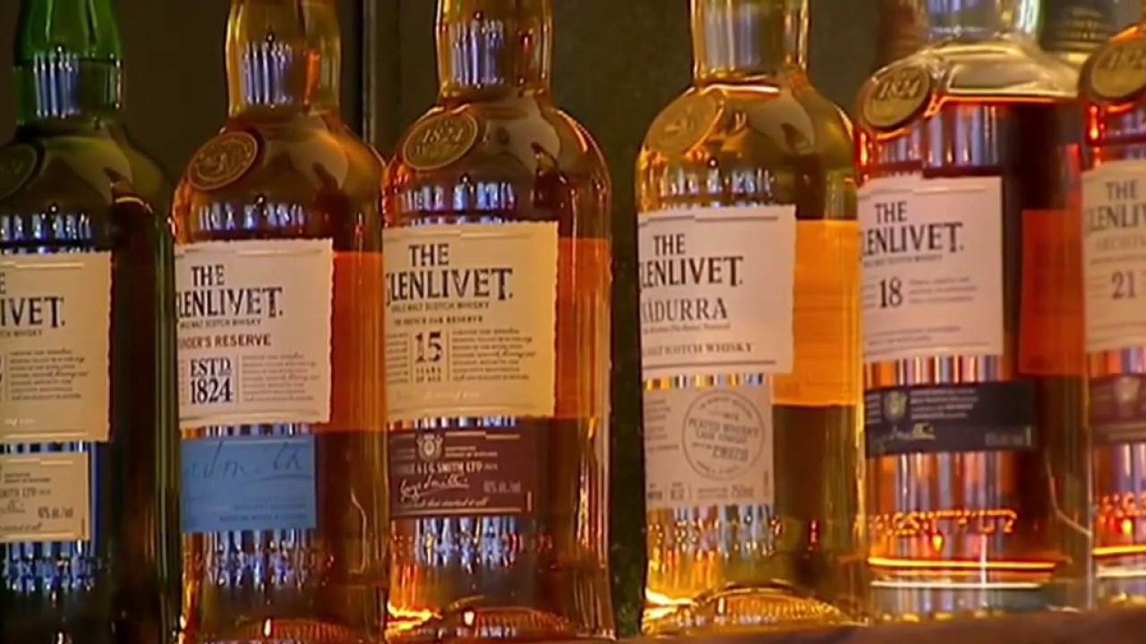 Trump lifts UK whiskey tariffs, hits EU cars with import tax