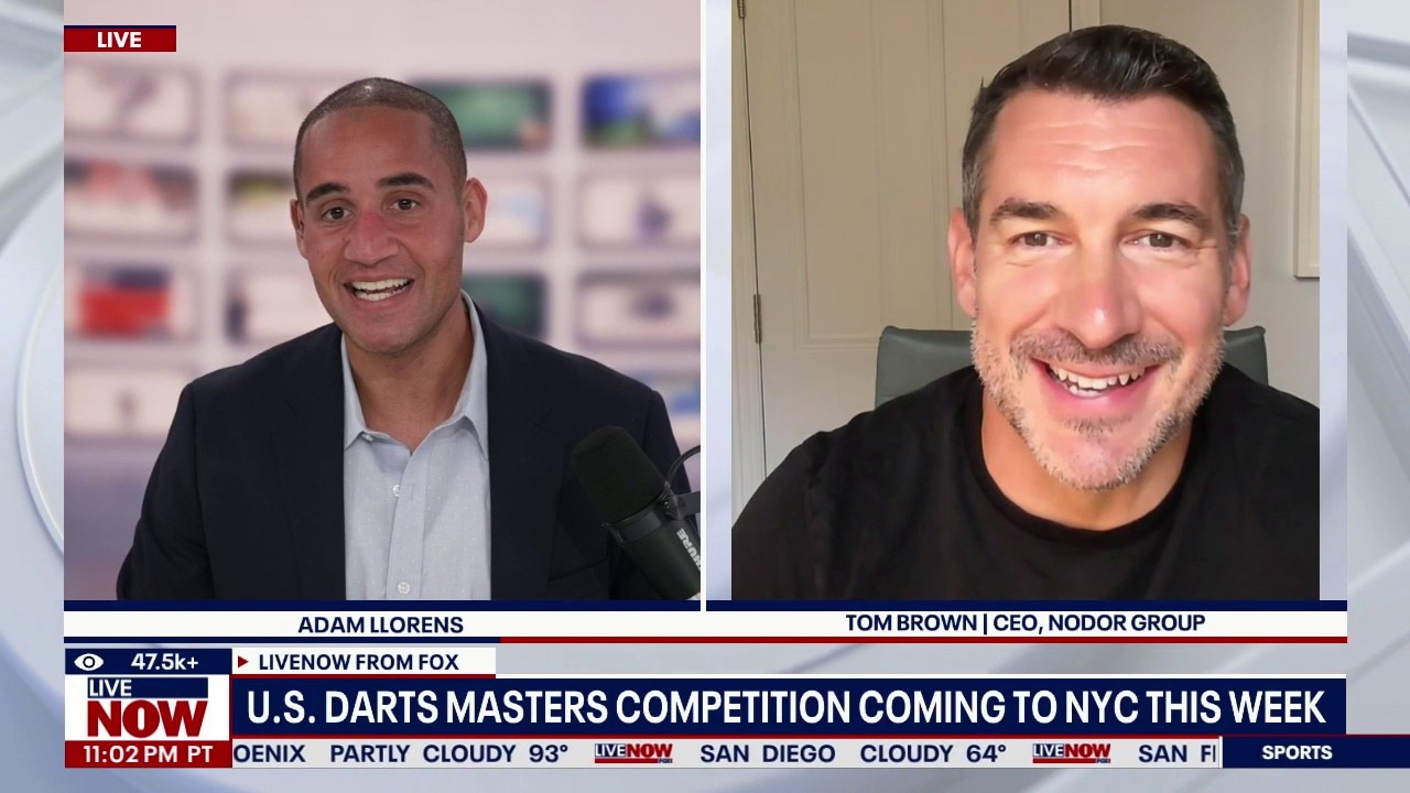 U.S. Darts Masters competition coming to NYC this week