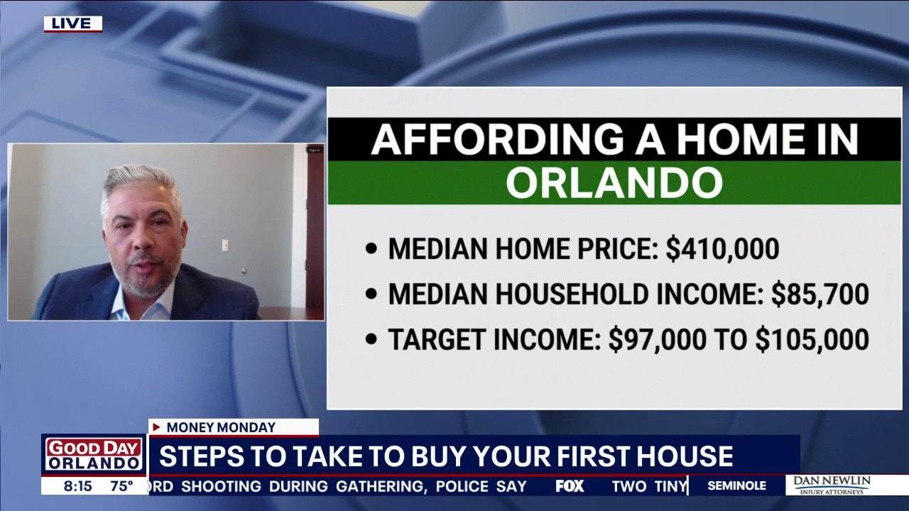 Money Monday: Steps to take to buy first home