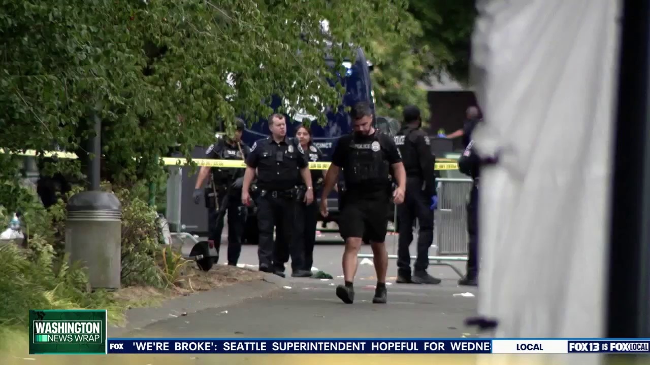 Seattle police: 2 persons of interest in Bite of Seattle shooting