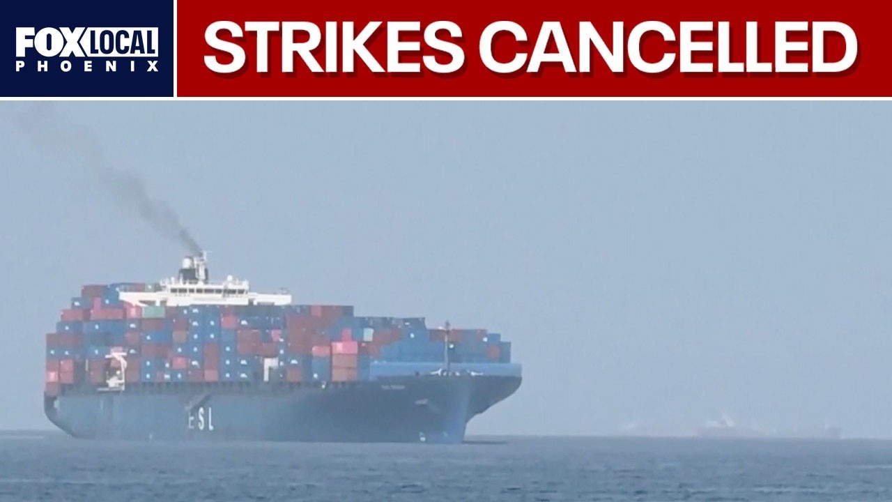 Iran war: President Trump calls off strikes against Iran after deal outline