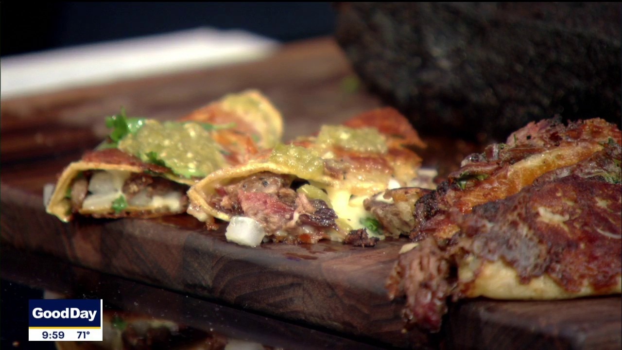 Flacos tacos recipe from Panther City BBQ