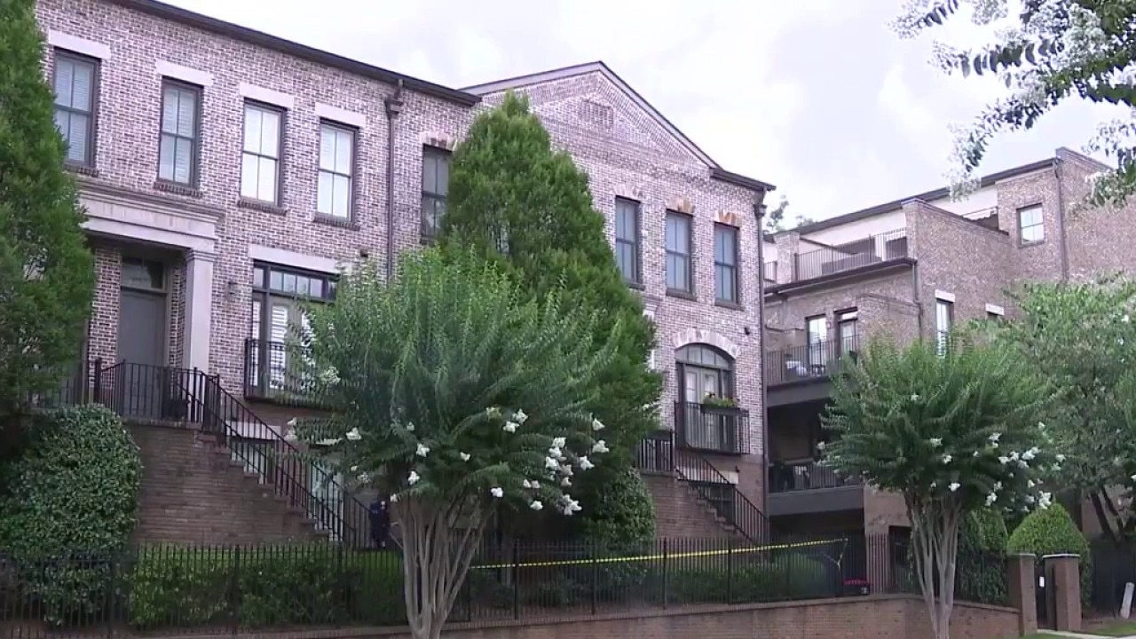 Son arrested after mother found dead at Buckhead home