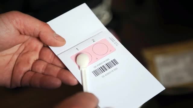 Online portal for tracking rape kit progress