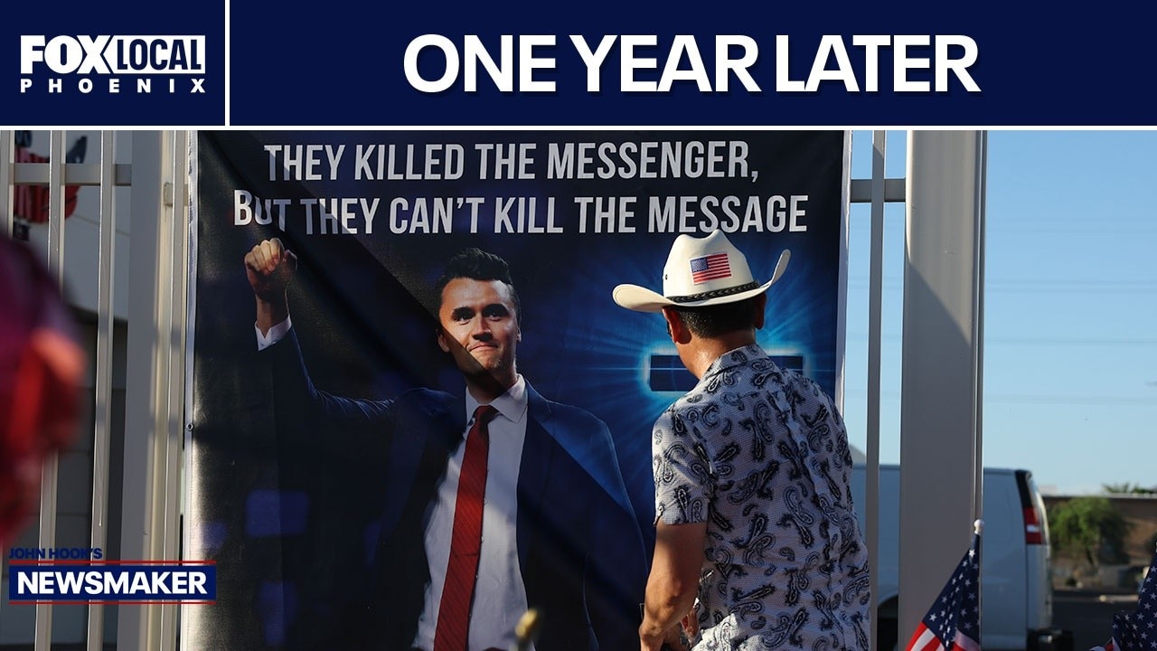 Turning Point USA reflects one year after Charlie Kirk assassination | Newsmaker