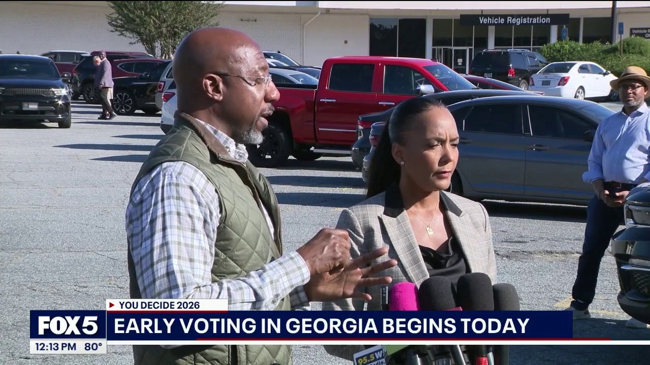 Early voting in Georgia begins with new rule