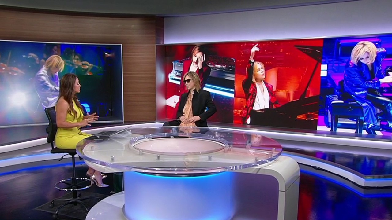 Global music superstar Yoshiki 