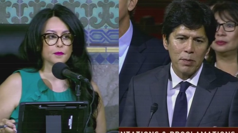 LA City Councilwoman Nury Martinez resigns as president