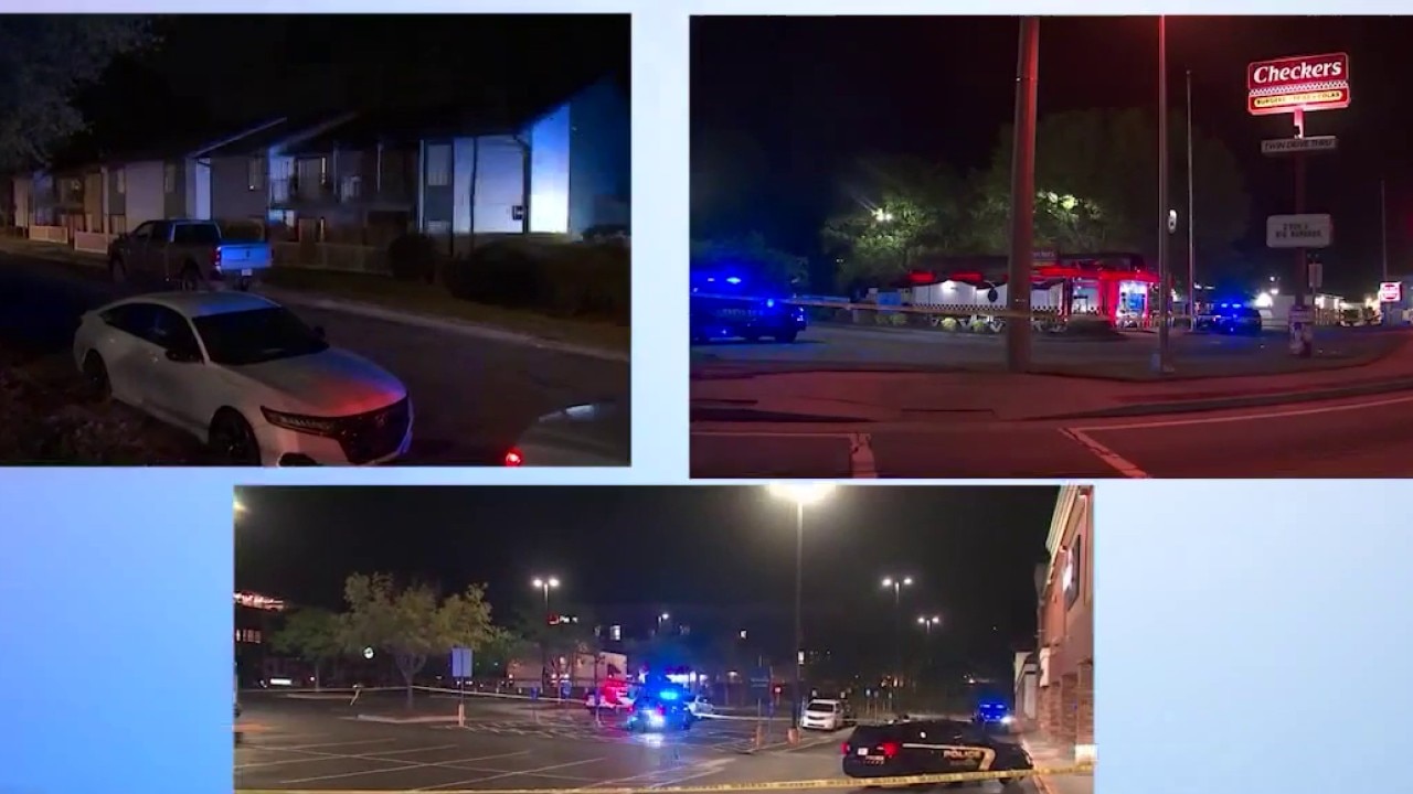 Overnight violence spans DeKalb and Brookhaven