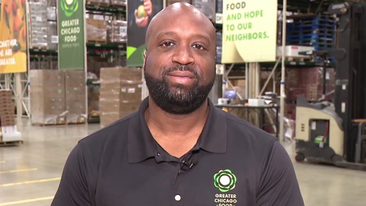 How the Greater Chicago Food Depository gets food to families in need