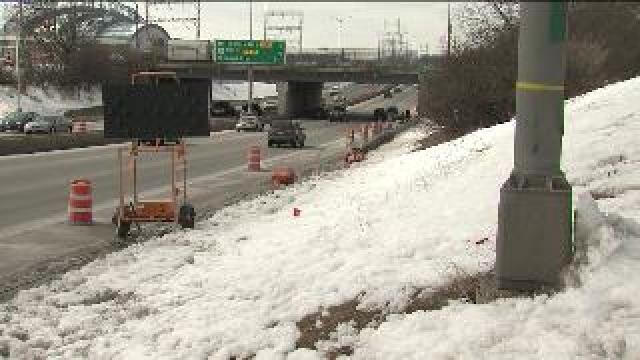I-94 construction project