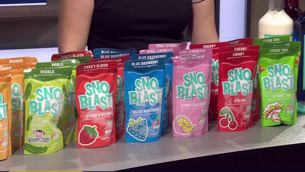 Back-to-school gets a cool twist with Bahama Buck's