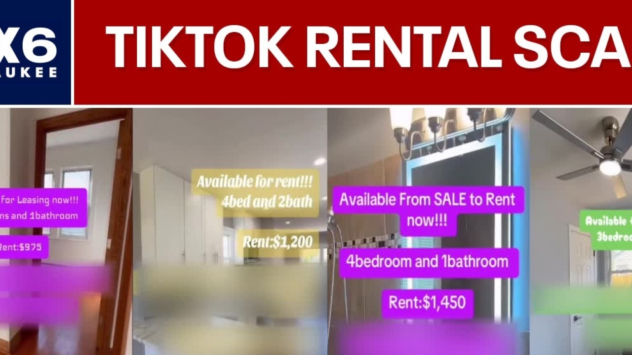 TikTok rental scam exposed, Milwaukee homes targeted