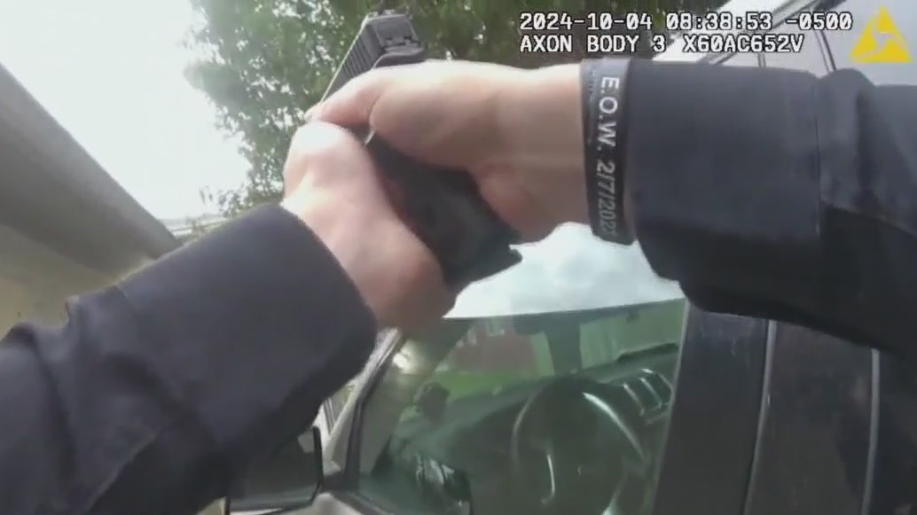 68th and Hope police standoff bodycam video