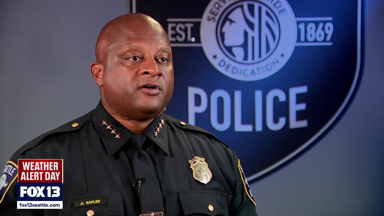 New interim Chief Andre Sayles outlines priorities for Seattle PD
